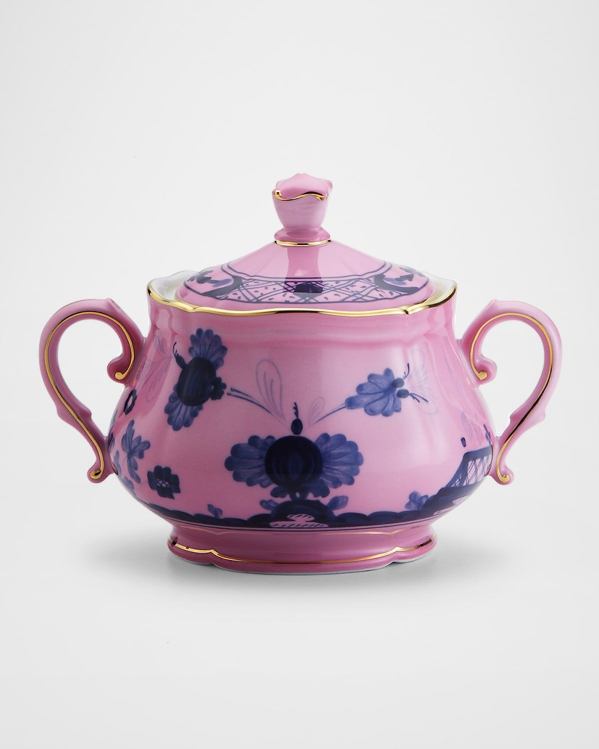 Oriente Italiano Sugar Bowl With Cover