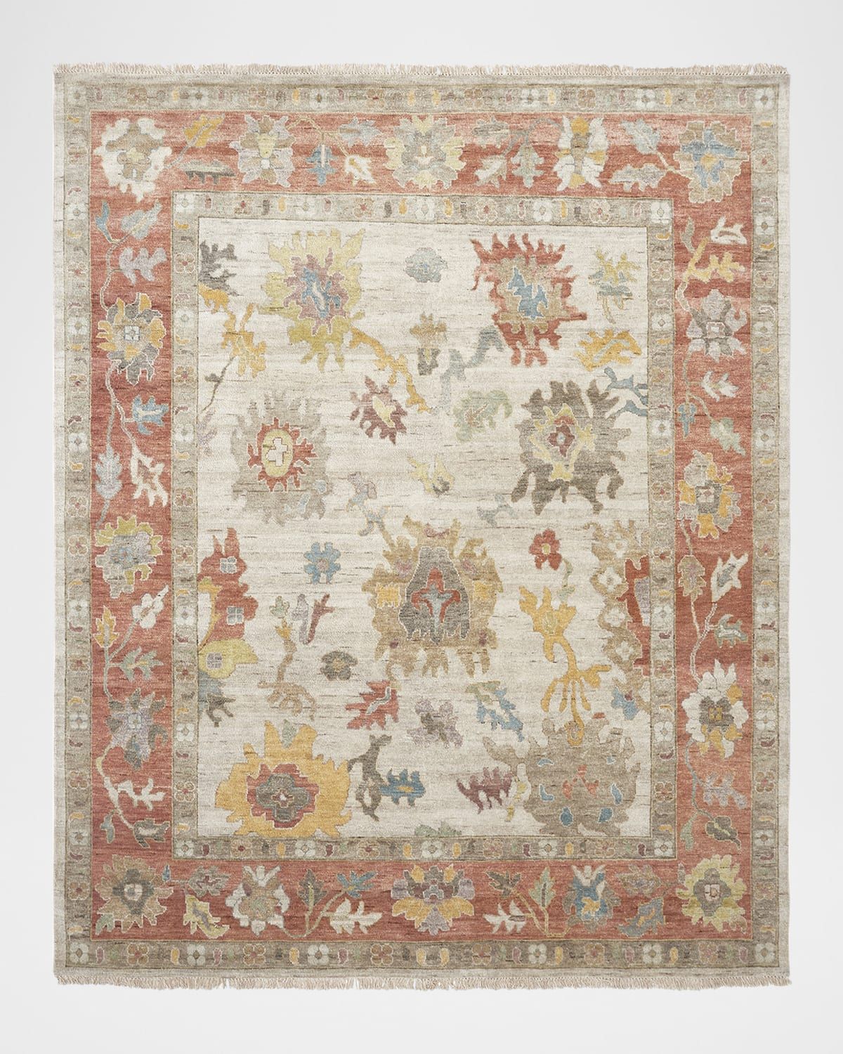 Remington Hand-Knotted Rug, 12 & apos; x 15 & apos;