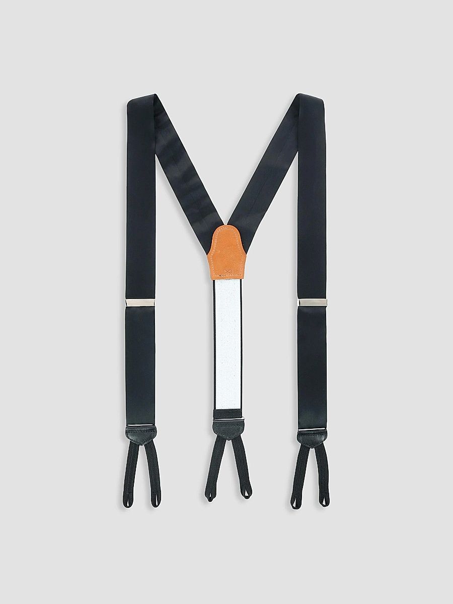 Men's Sutton Formal Osze Suspenders - Black