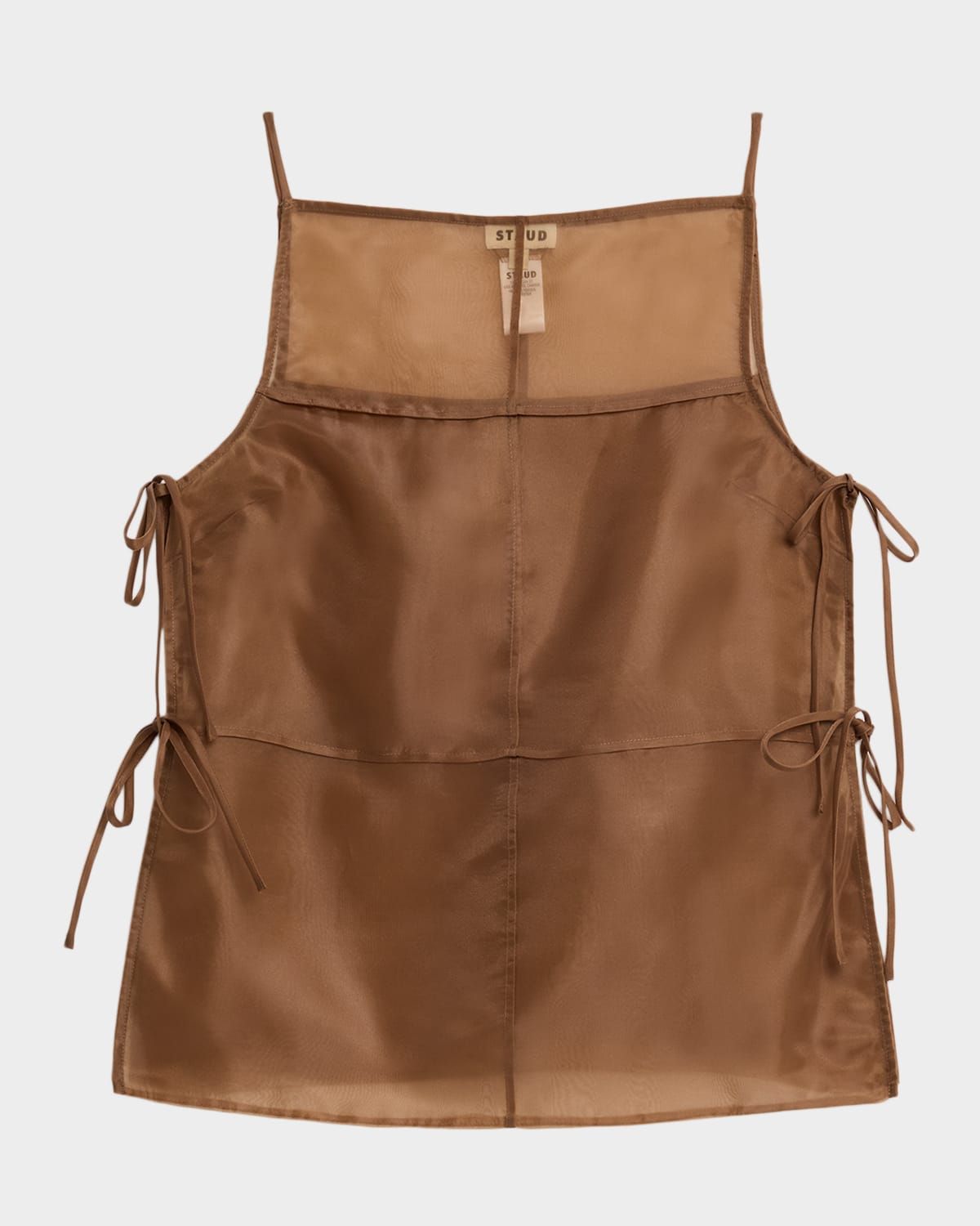 Chandler Paneled Sheer Top