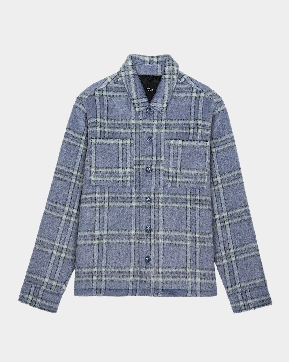 Men & apos;s Lachlan Plaid Shirt Jacket