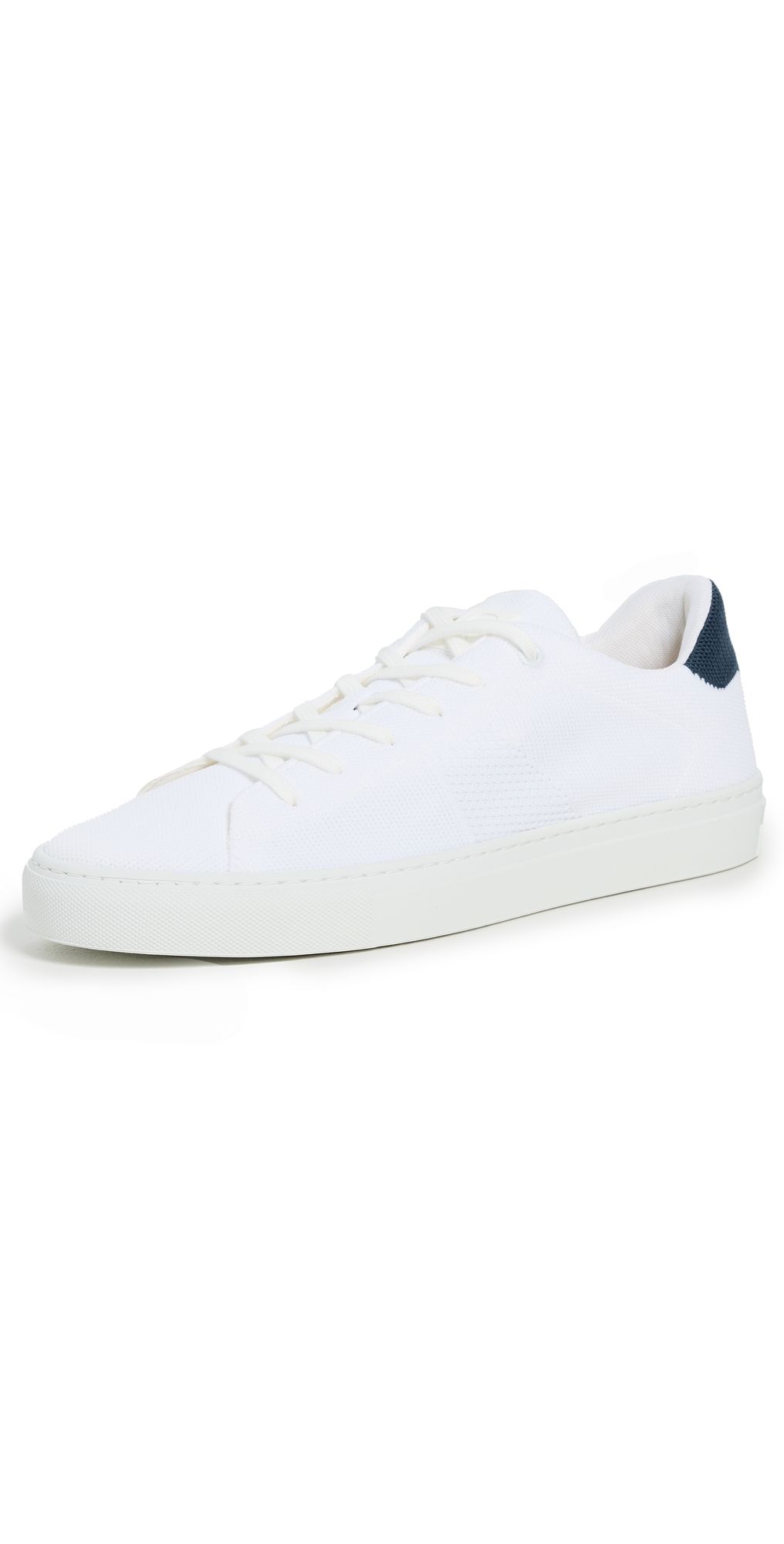 GREATS Royale 2.0 Knit Sneakers White/Navy 10