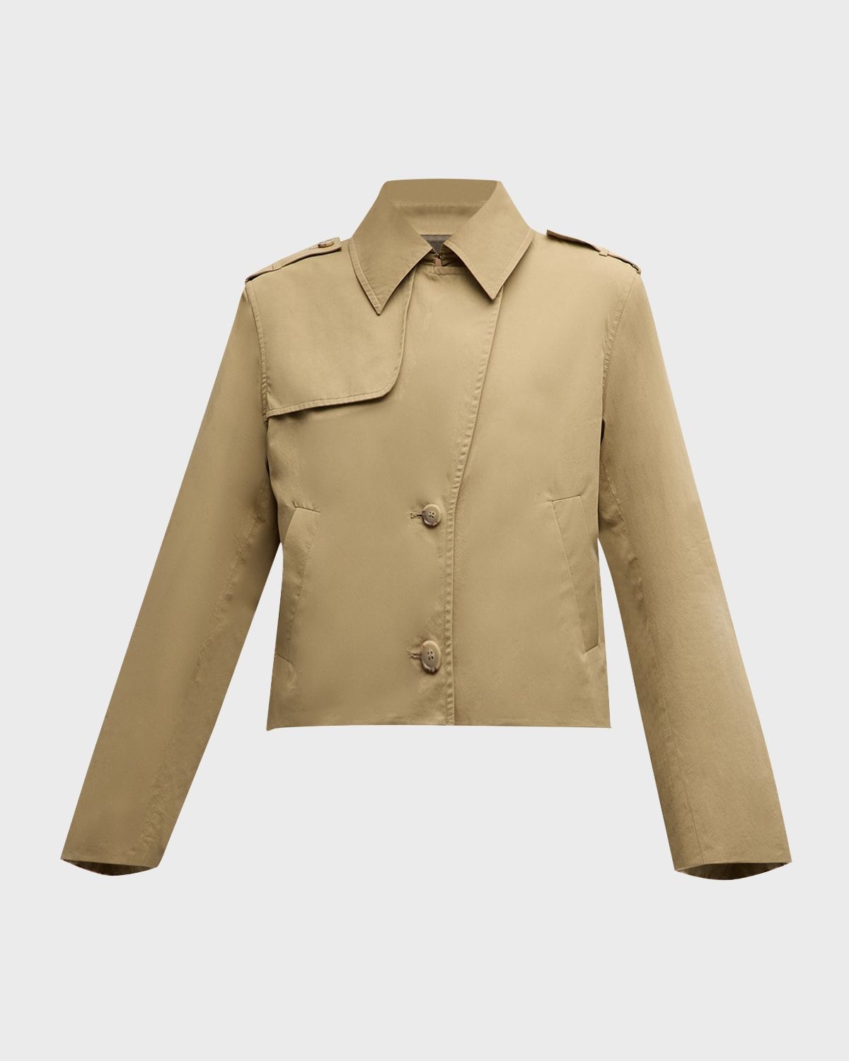 Short Trench Jacket