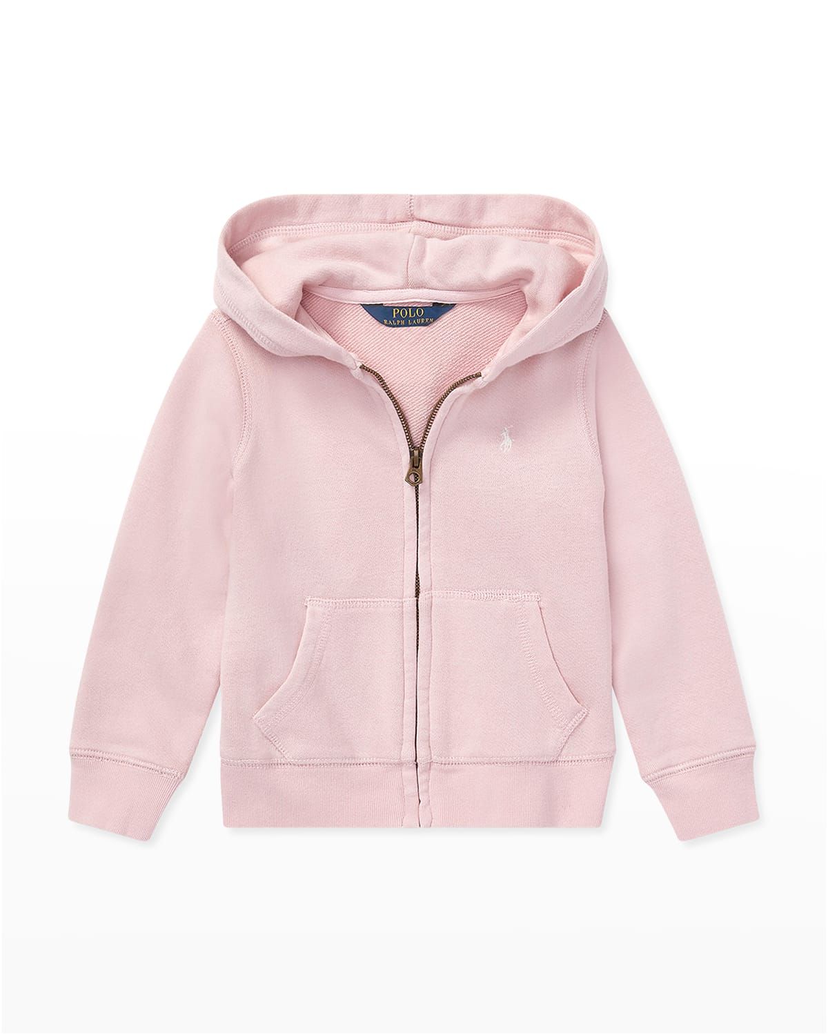 Girl & apos;s Drapey Terry Zip Hoodie