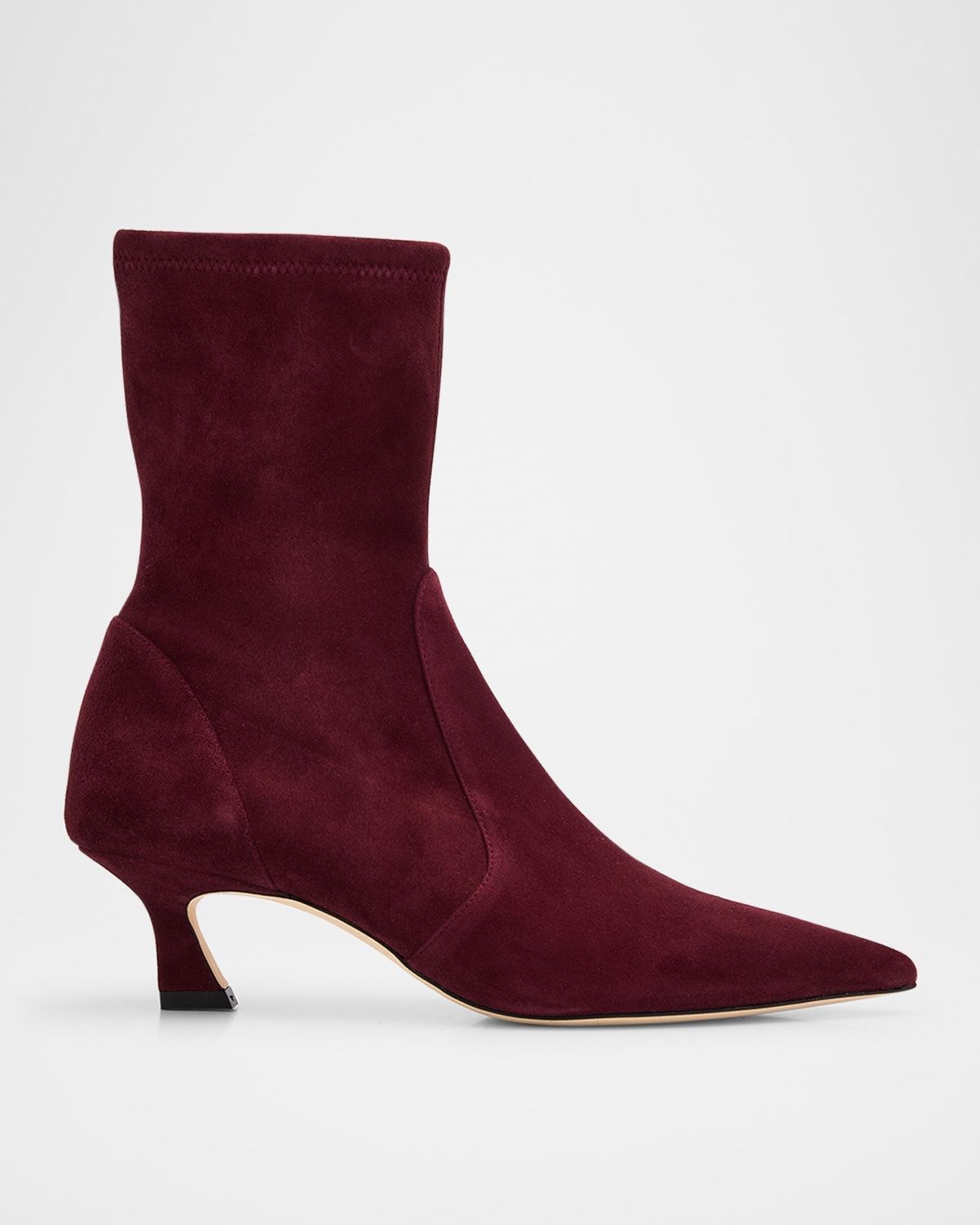 50mm Vinnie Suede Stretch Booties