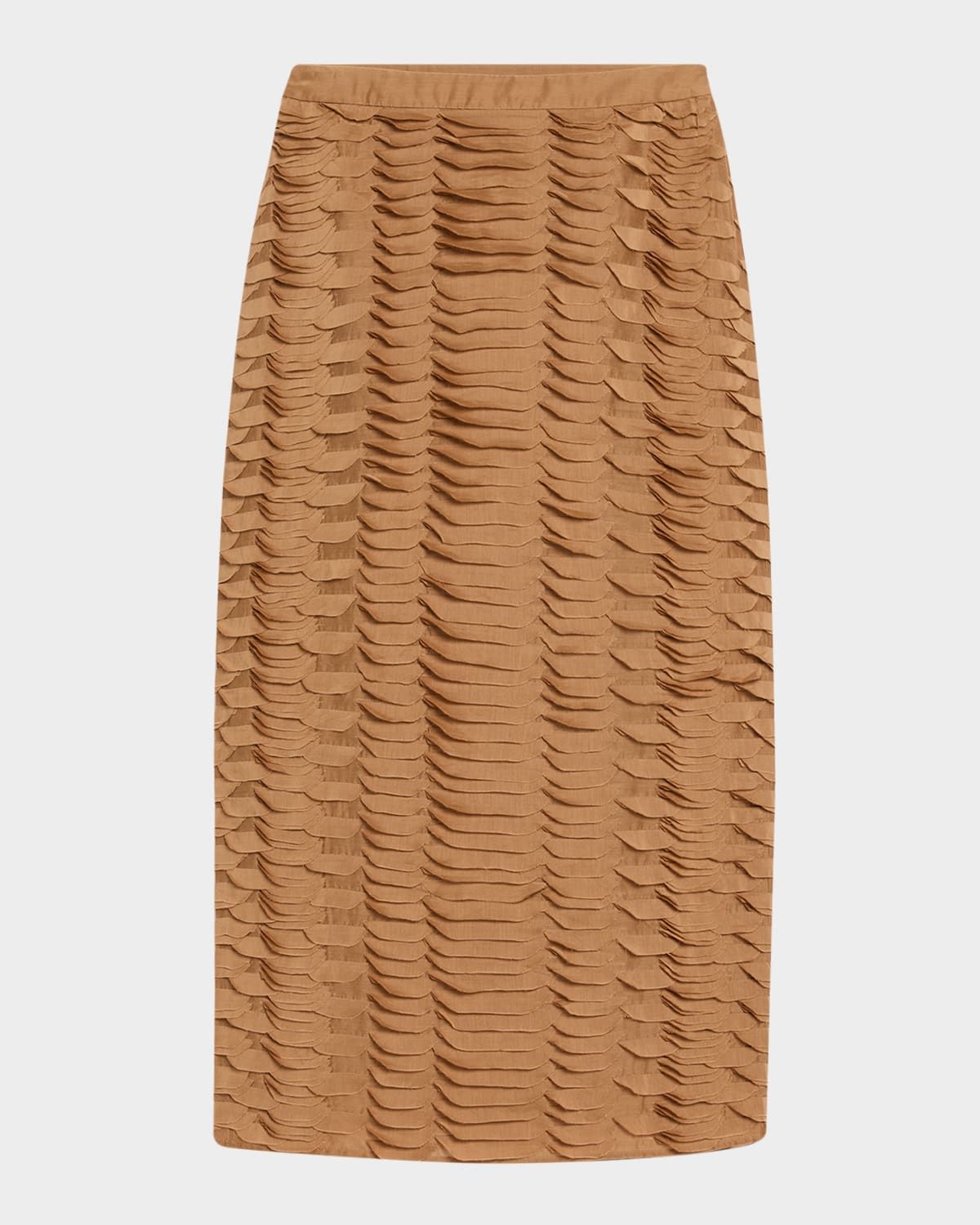 Sylkie Scales Midi Skirt