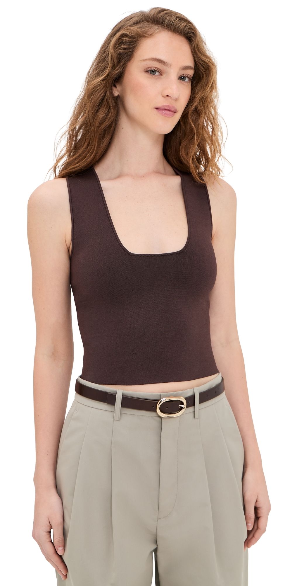 A. L.C. Sera Top Deepest Brown XS