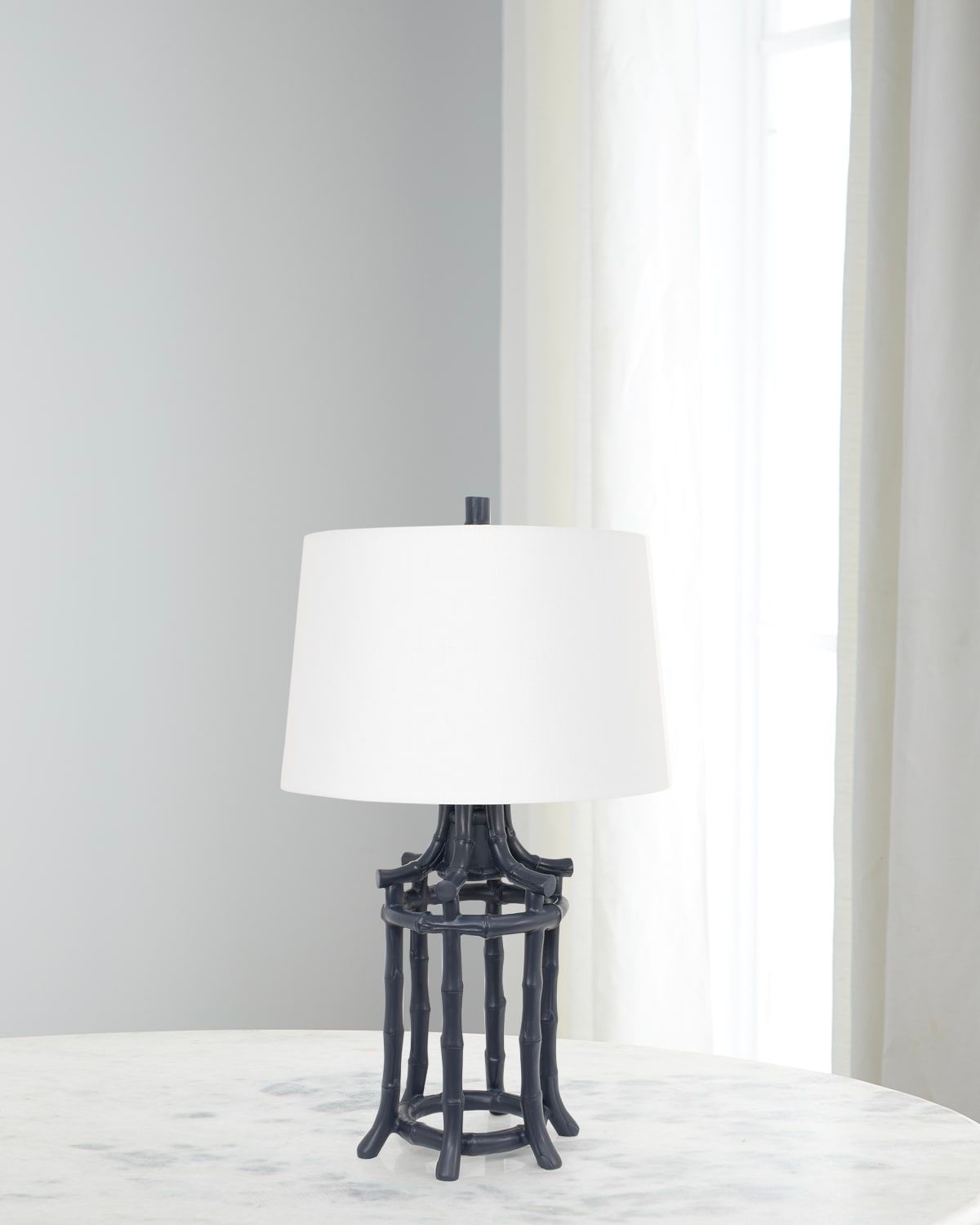 Golden Bamboo Table Lamp