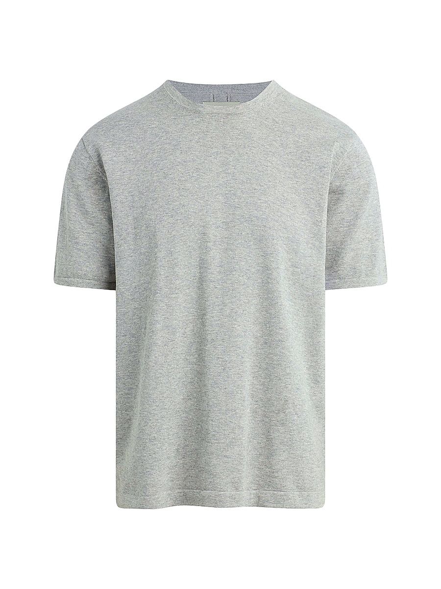 Men's Jules Sweater T-Shirt - Heather Grey - Size Small