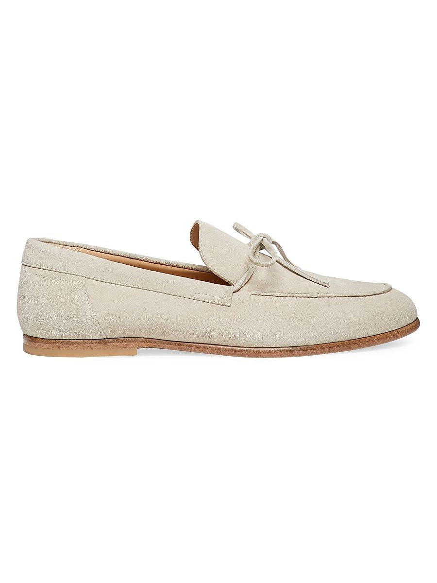 Men's Bennett Suede Loafers - Beige - Size 9