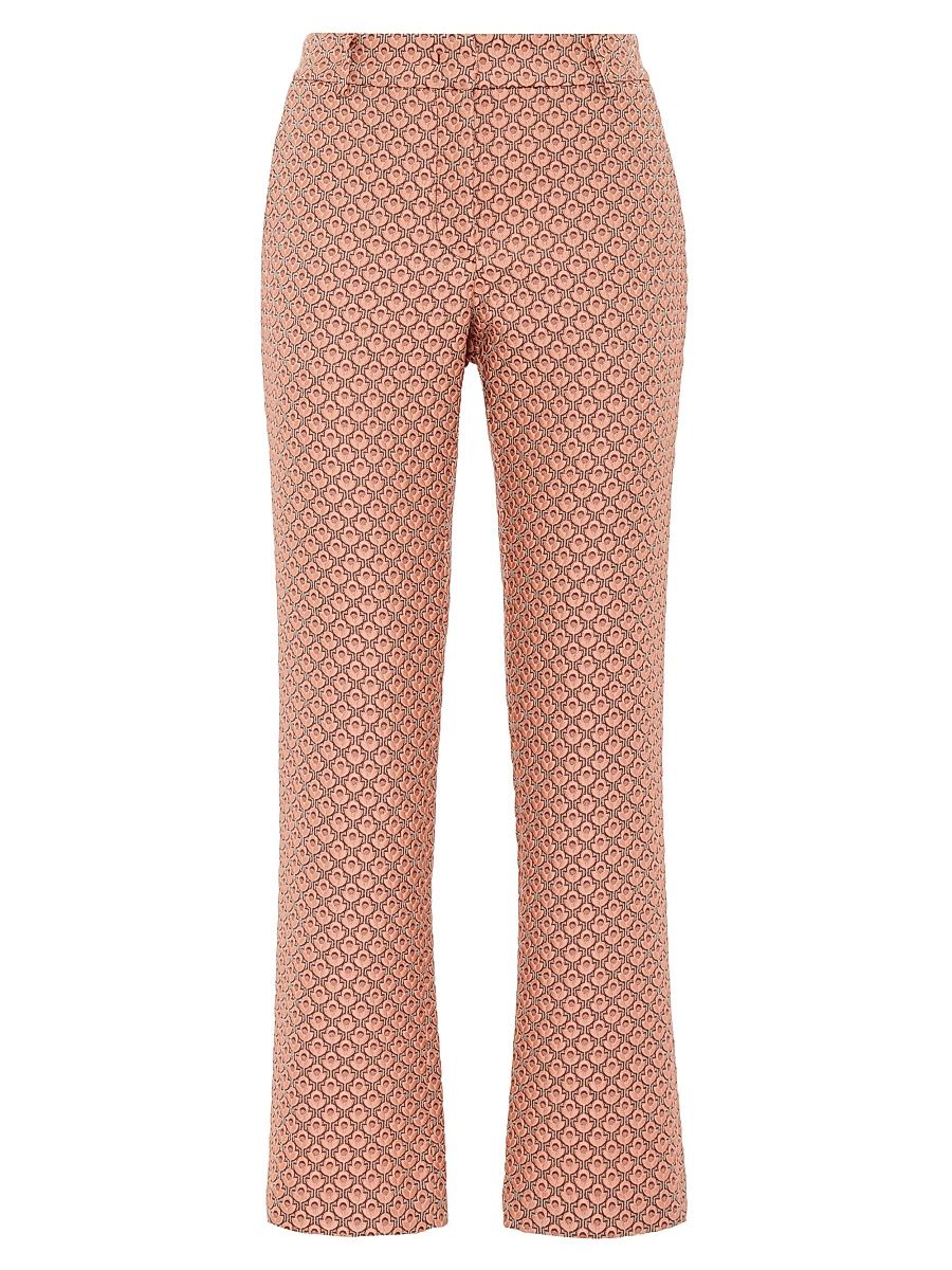 Women's 24/7 Pants - Tulip Jacquard Pale Pink - Size Medium