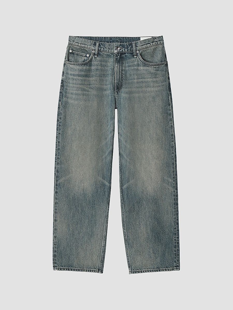 rag & bone Men's Infuse Baggy Jeans - Rockleigh - Size 36