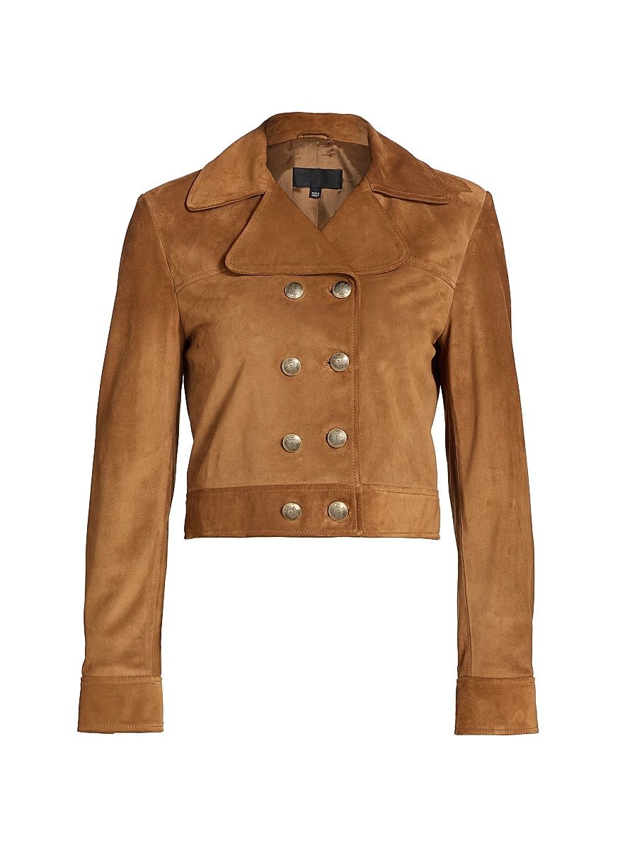 Women's Cassidy Suede Jacket - Martora - Size XL