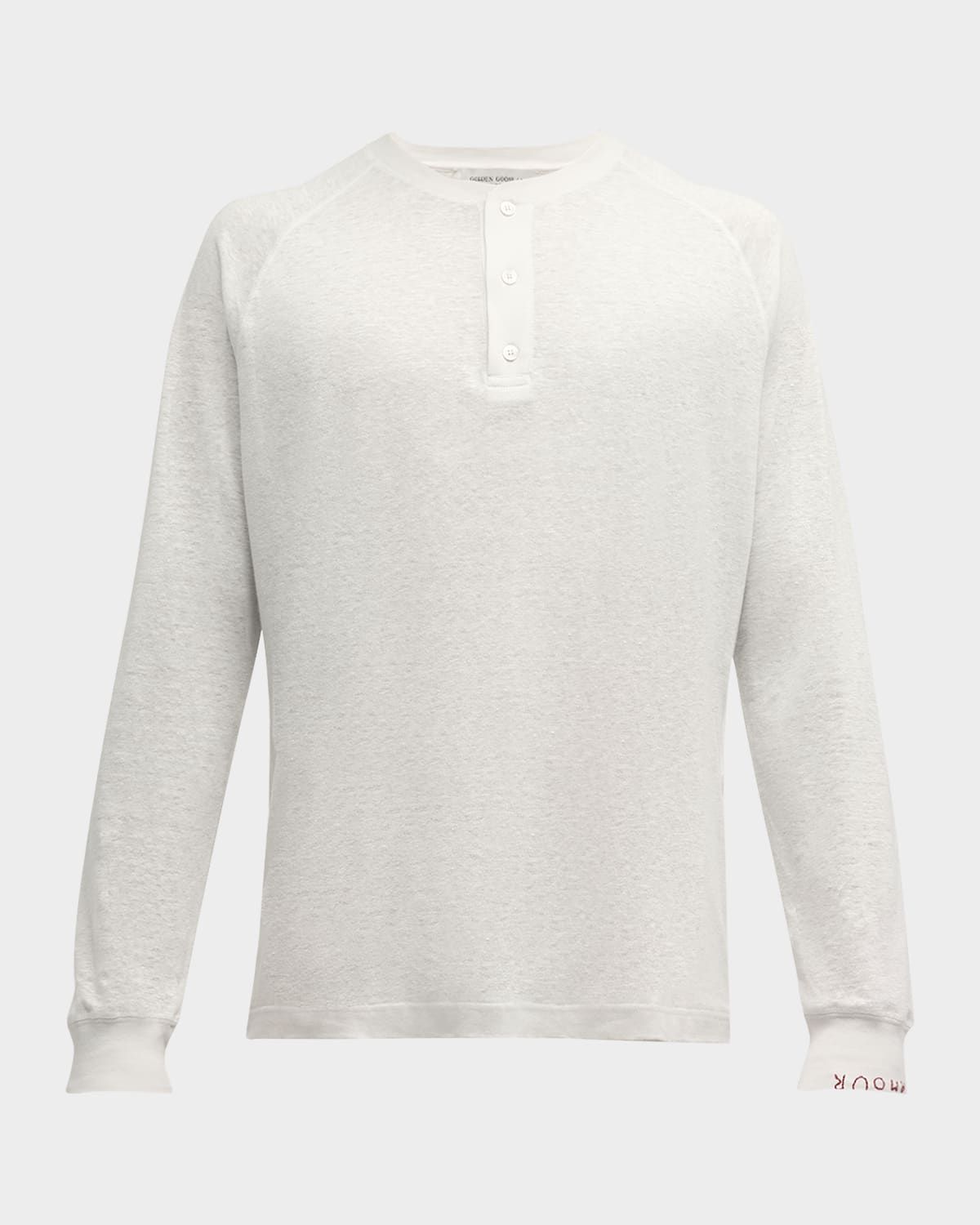 Men & apos;s Journey Raglan Henley Shirt
