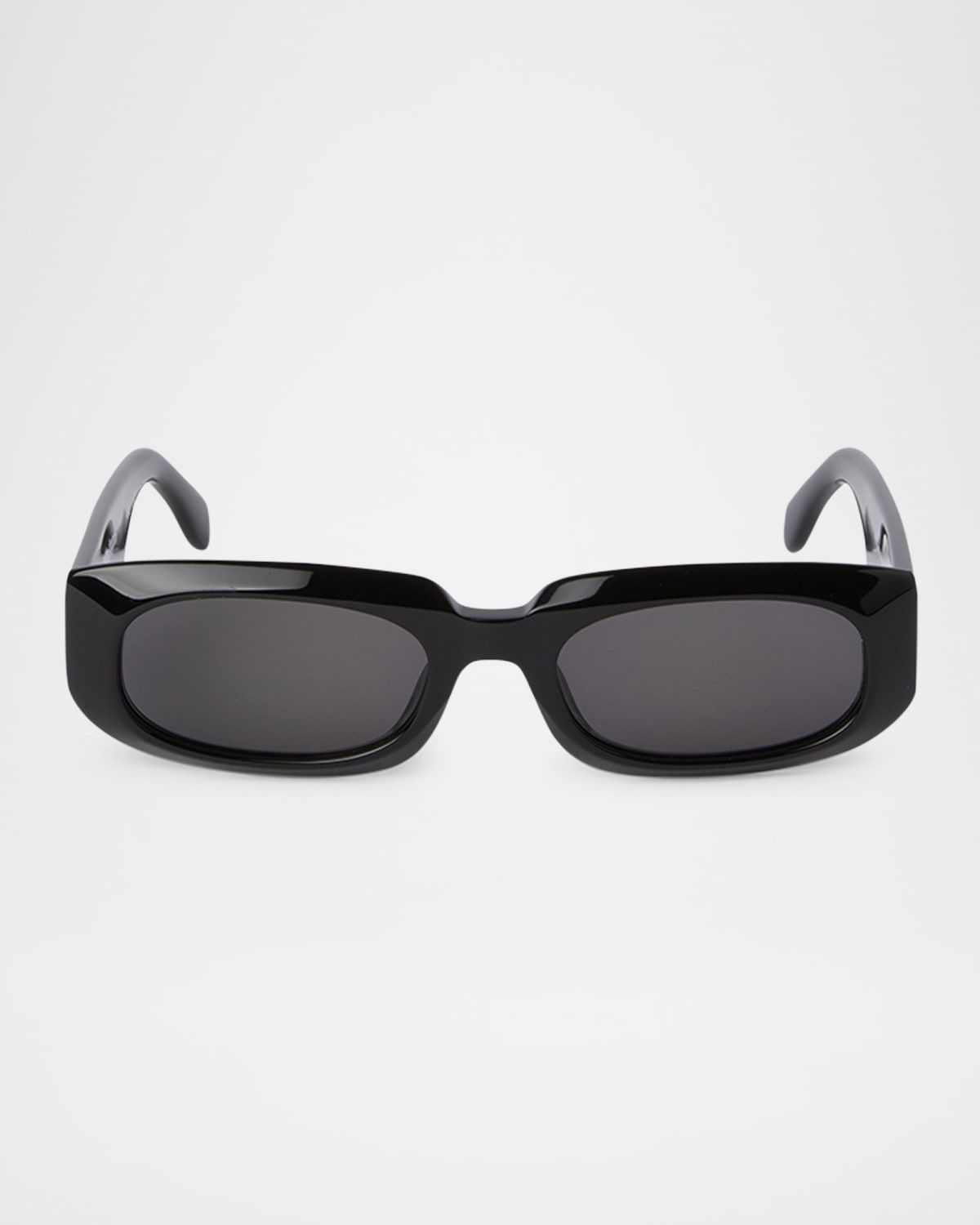 Noah Oval Acetate Sunglasses