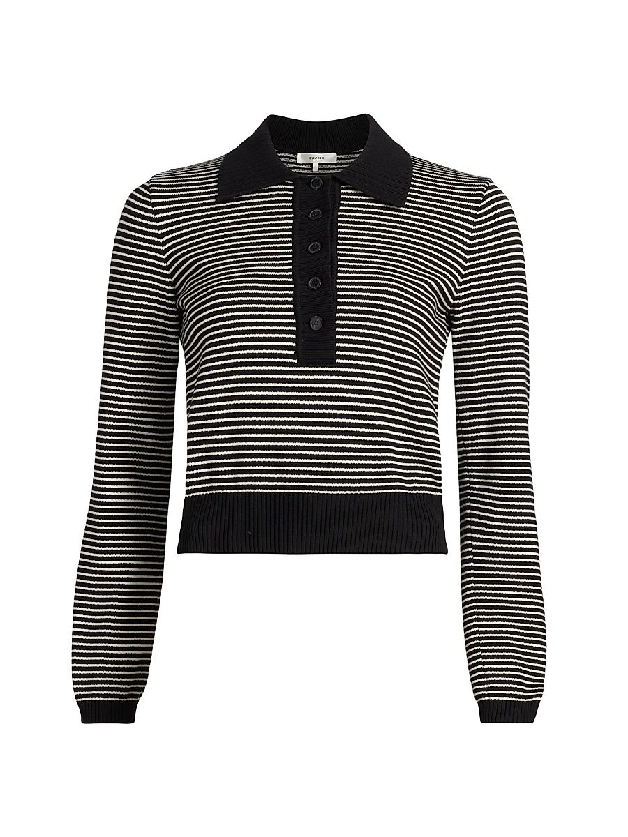 Women's The Graduate Sweater - Black Multi - Size Large