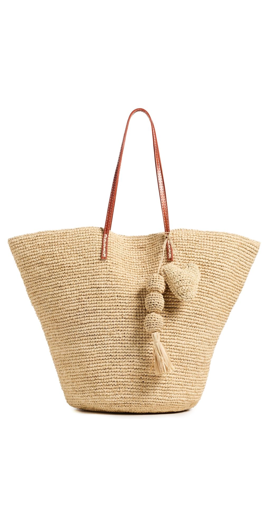 Hat Attack Mary Tote Natural One Size