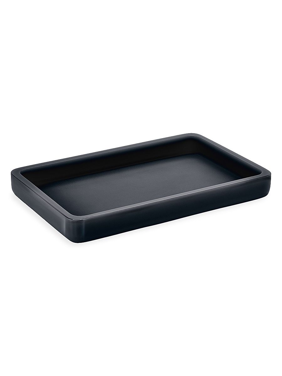 Dome Black Gloss Tray - Black