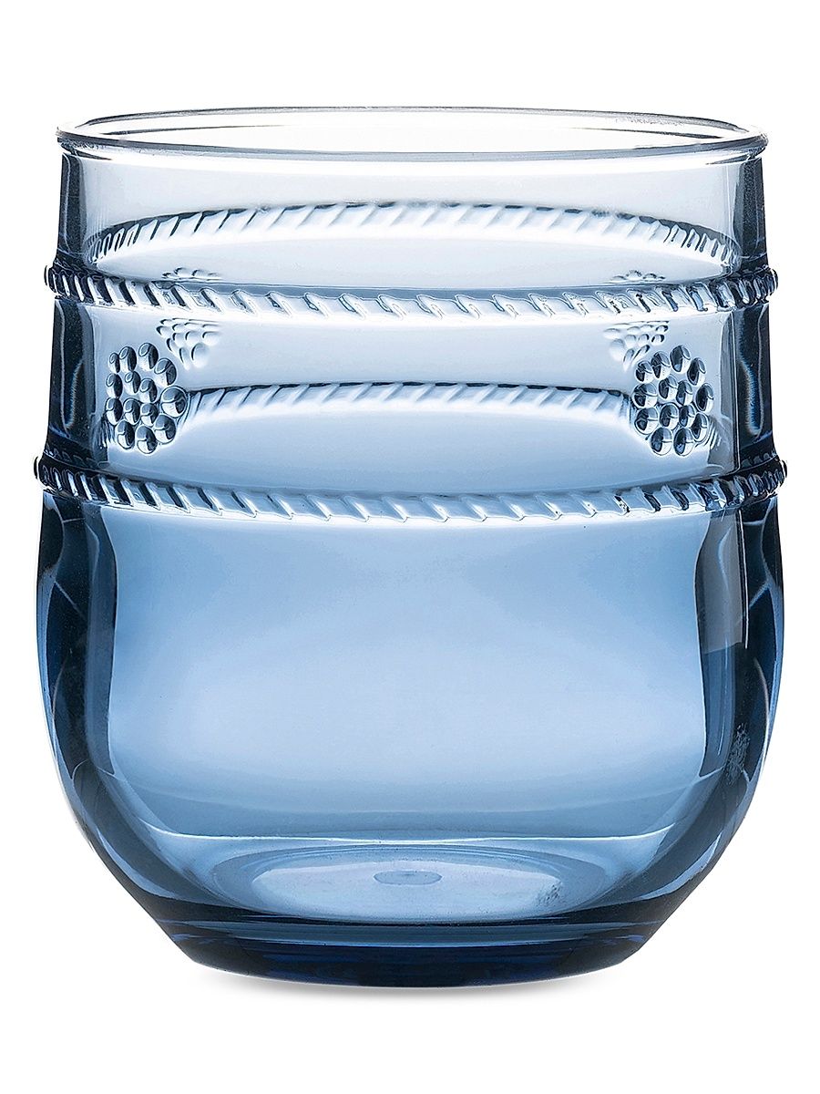 Isabella Acrylic Small Tumbler - Blue