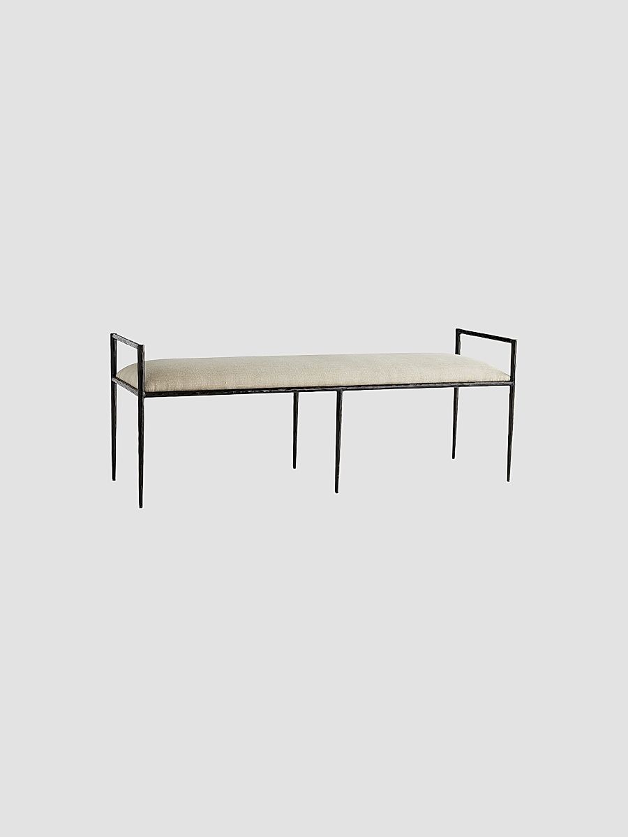 Barbana Bench 56" - Black