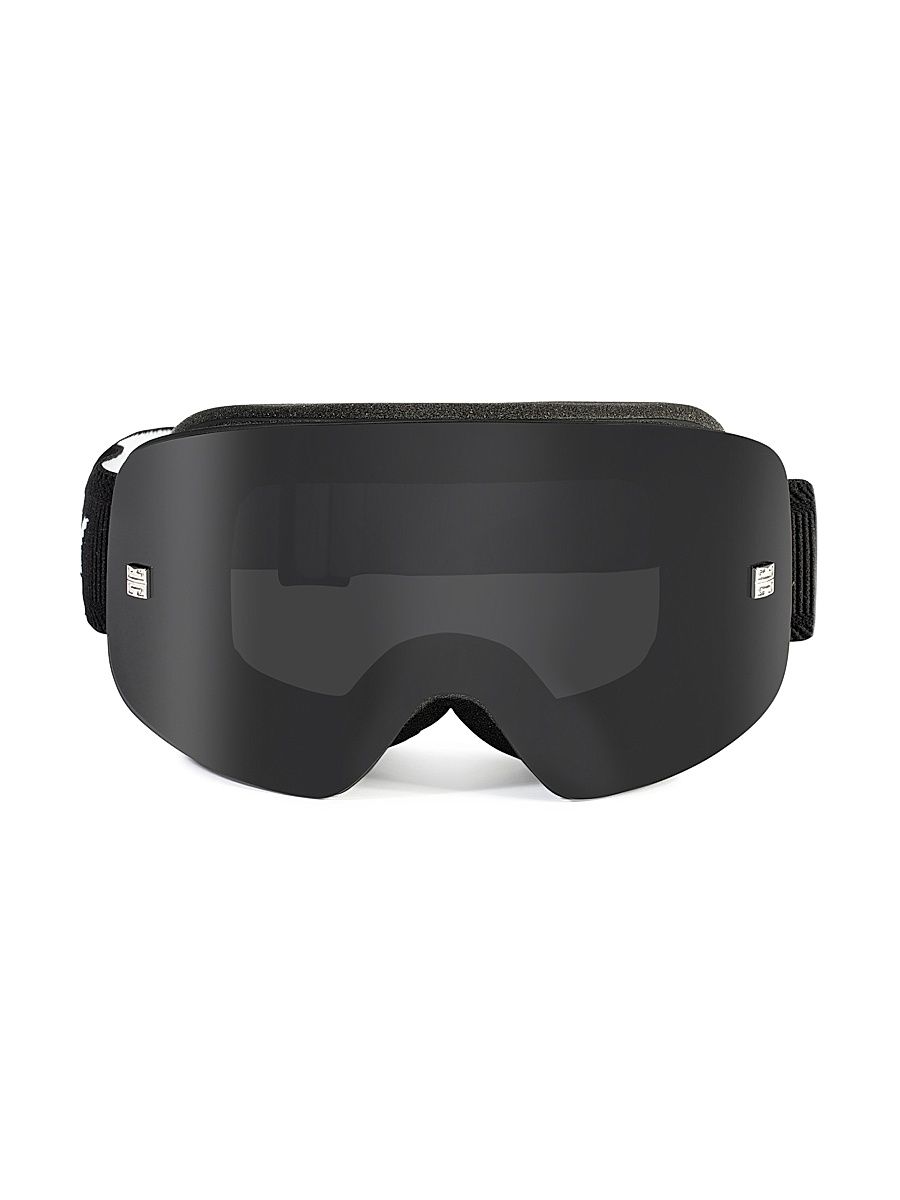 Men's Ski Mask Sunglasses - Black