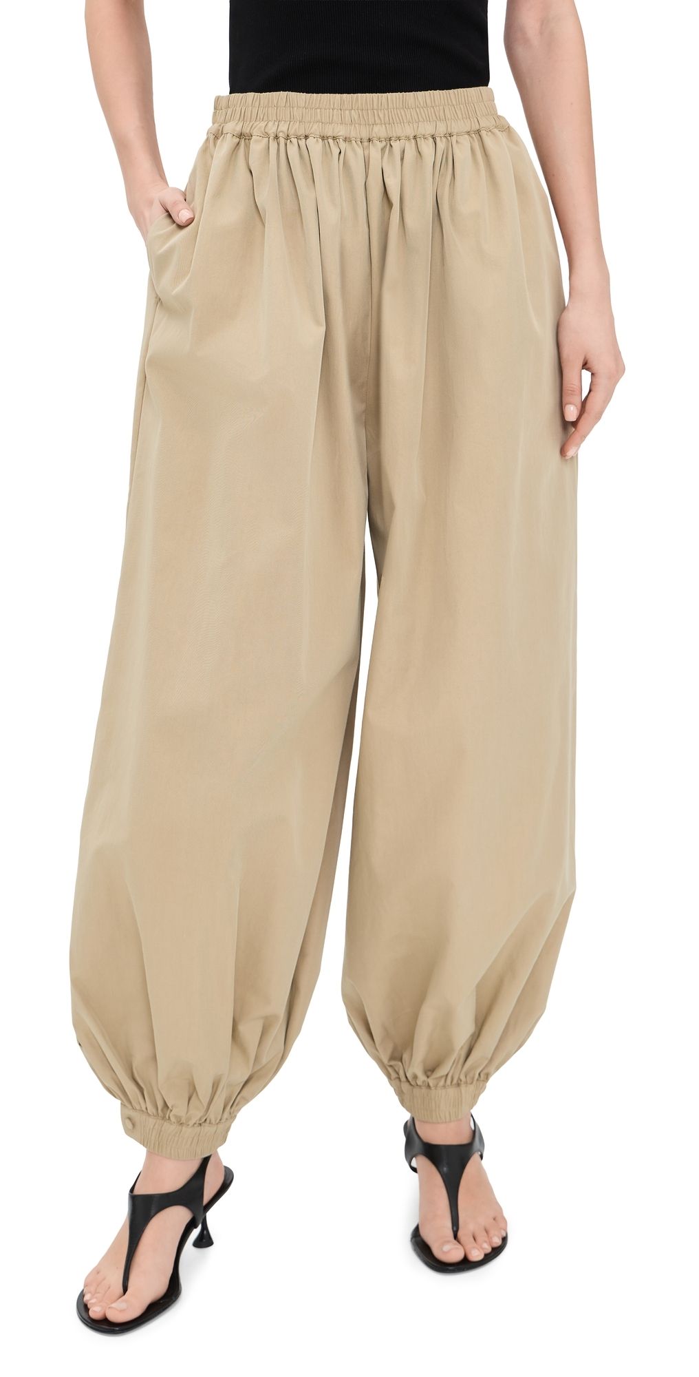 Ronny Kobo Kalani Pants Vintage Green S