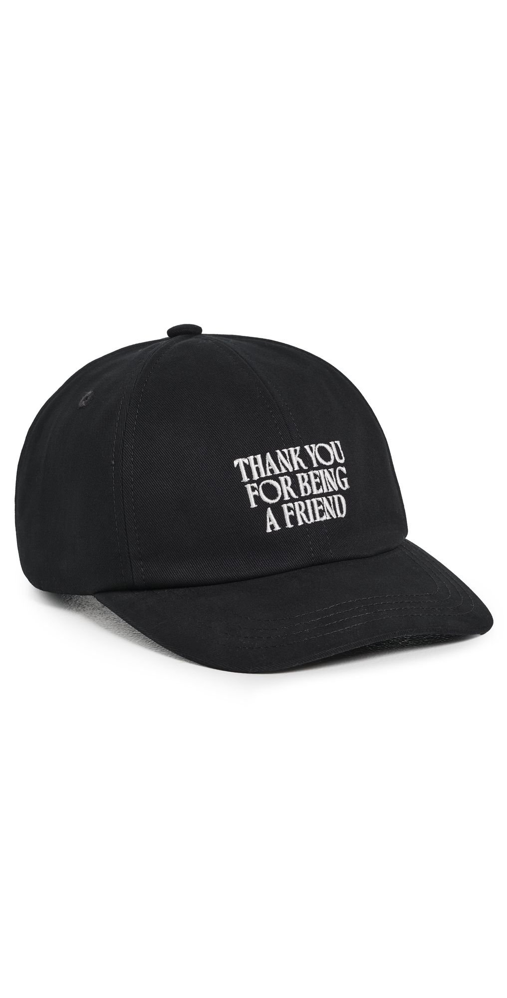 AMI Friend Cap Noir One Size