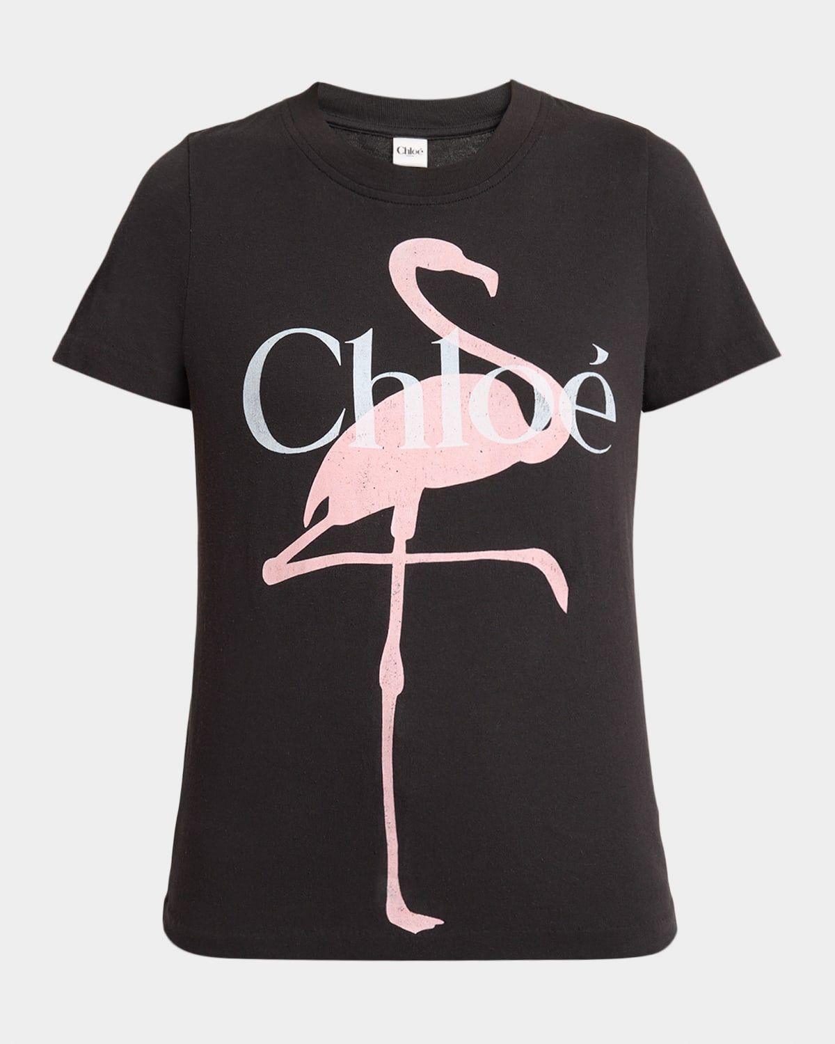 Flamingo Logo Short-Sleeve T-Shirt