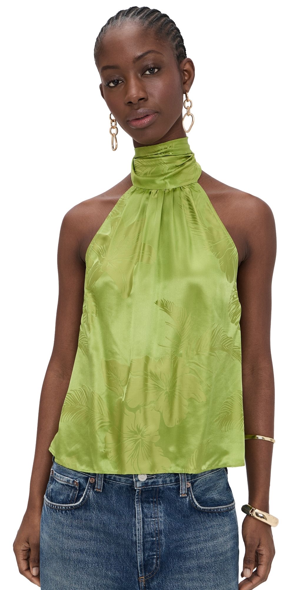 Retrofête Martana Top Kiwi Tropical XS