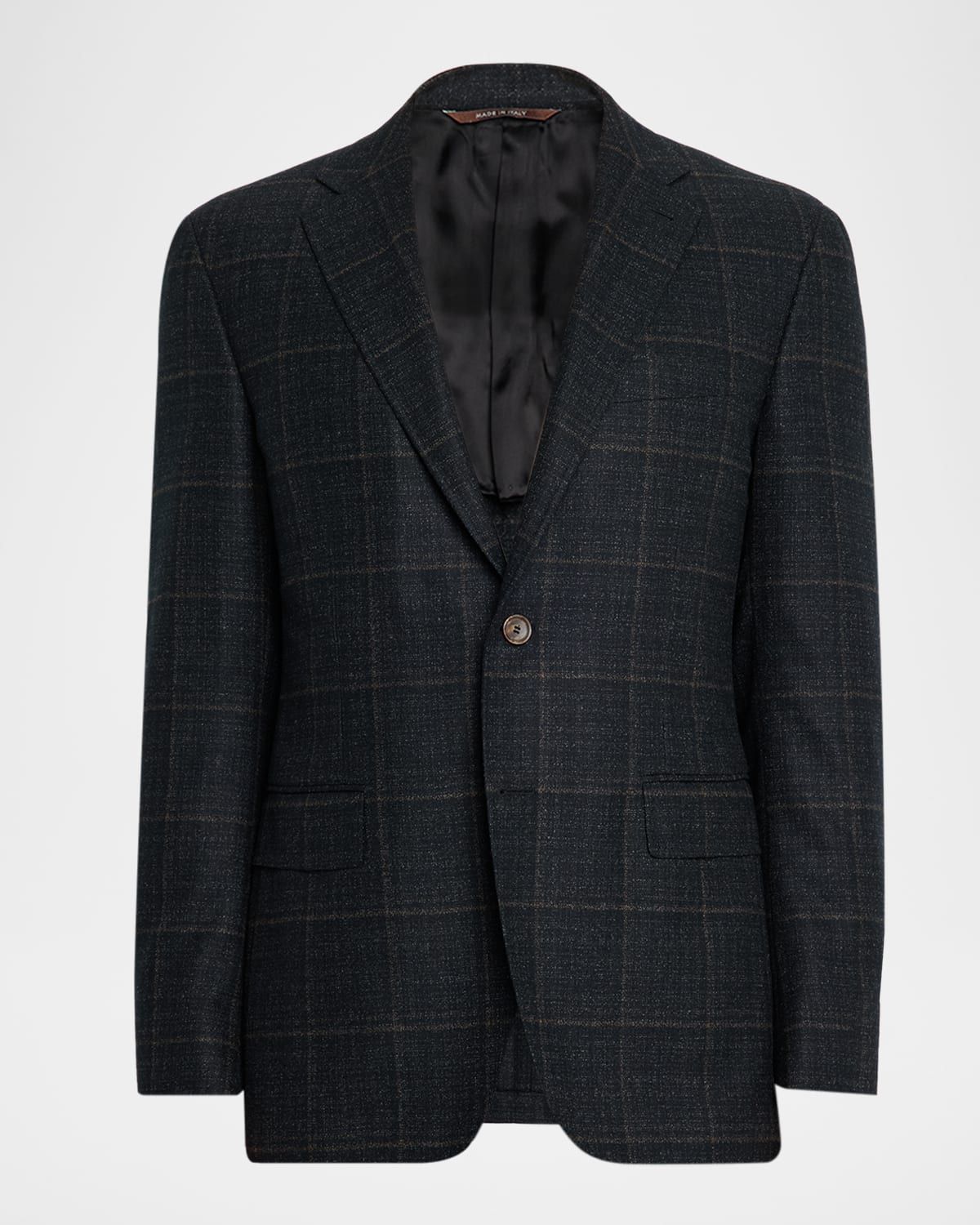 Men & apos;s Plaid Sport Coat