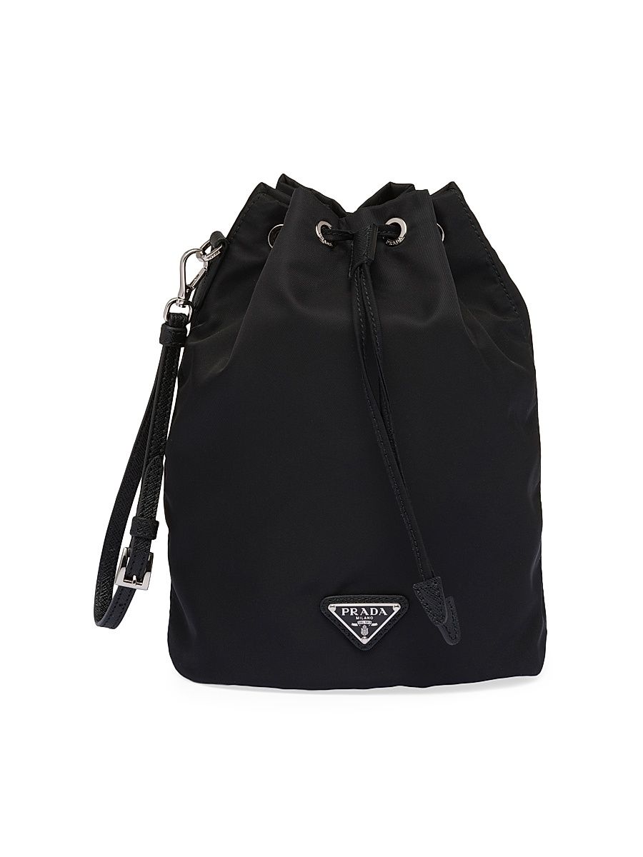 Women's Re-Nylon Pouch - Black