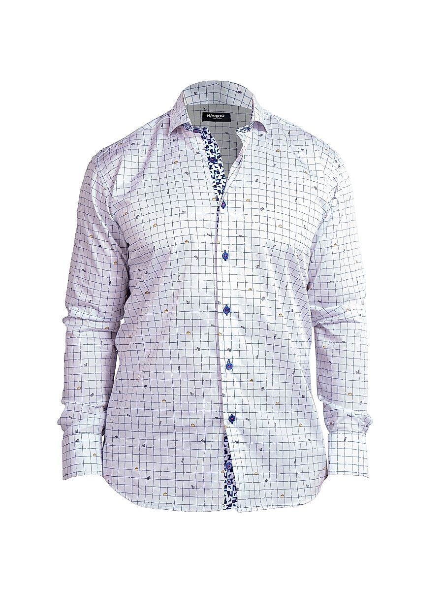 Men's Einstein Ascension Shirt - White - Size XL