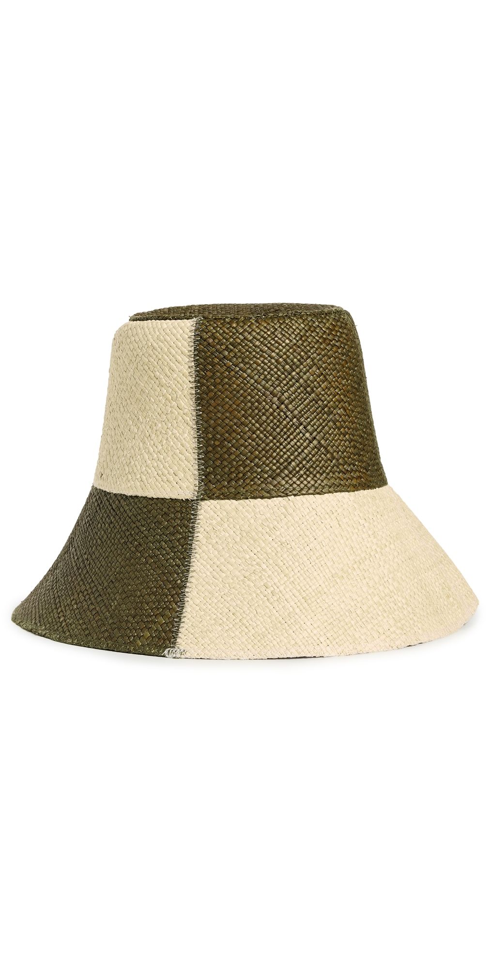 Johanna Ortiz Heaven and Earth Hat Light Green/Ecru M