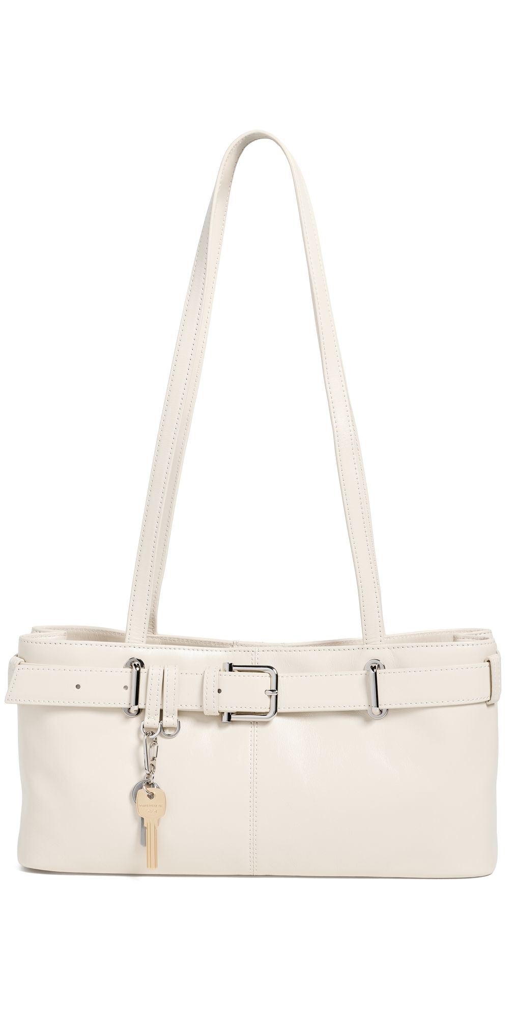 OSOI Shoulder Brocle Bag Stone Cream One Size