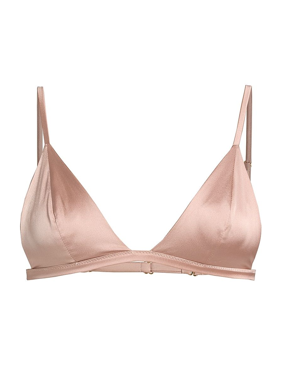 Women's Tous Les Jours Soft Bra - Buff - Size XL