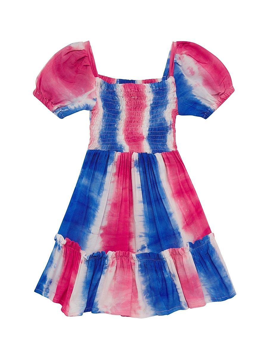 Baby Girl's, Little Girl's & Girl's Anu Dress - Blue Pink - Size 3