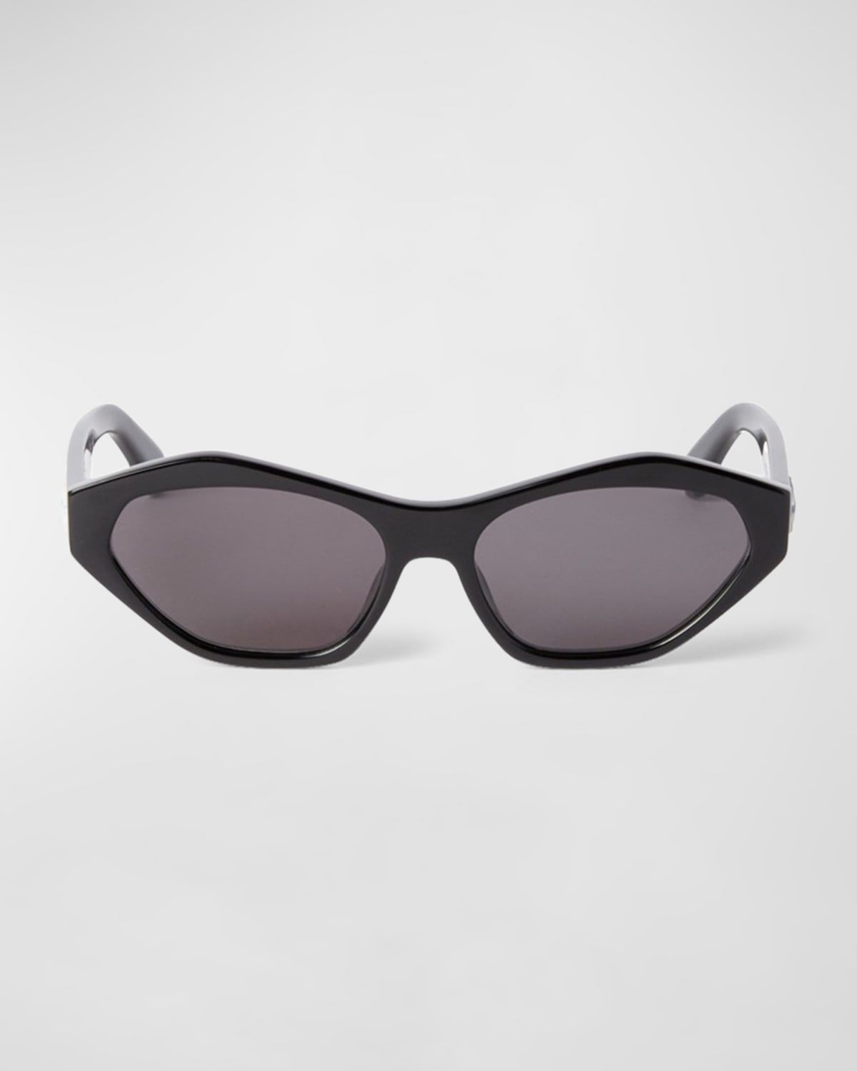 Kent Acetate Cat-Eye Sunglasses
