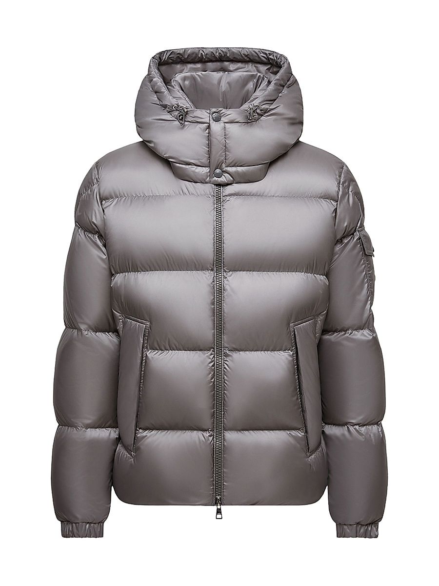 Men's Couyere Puffer Jacket - Gray - Size XXXL
