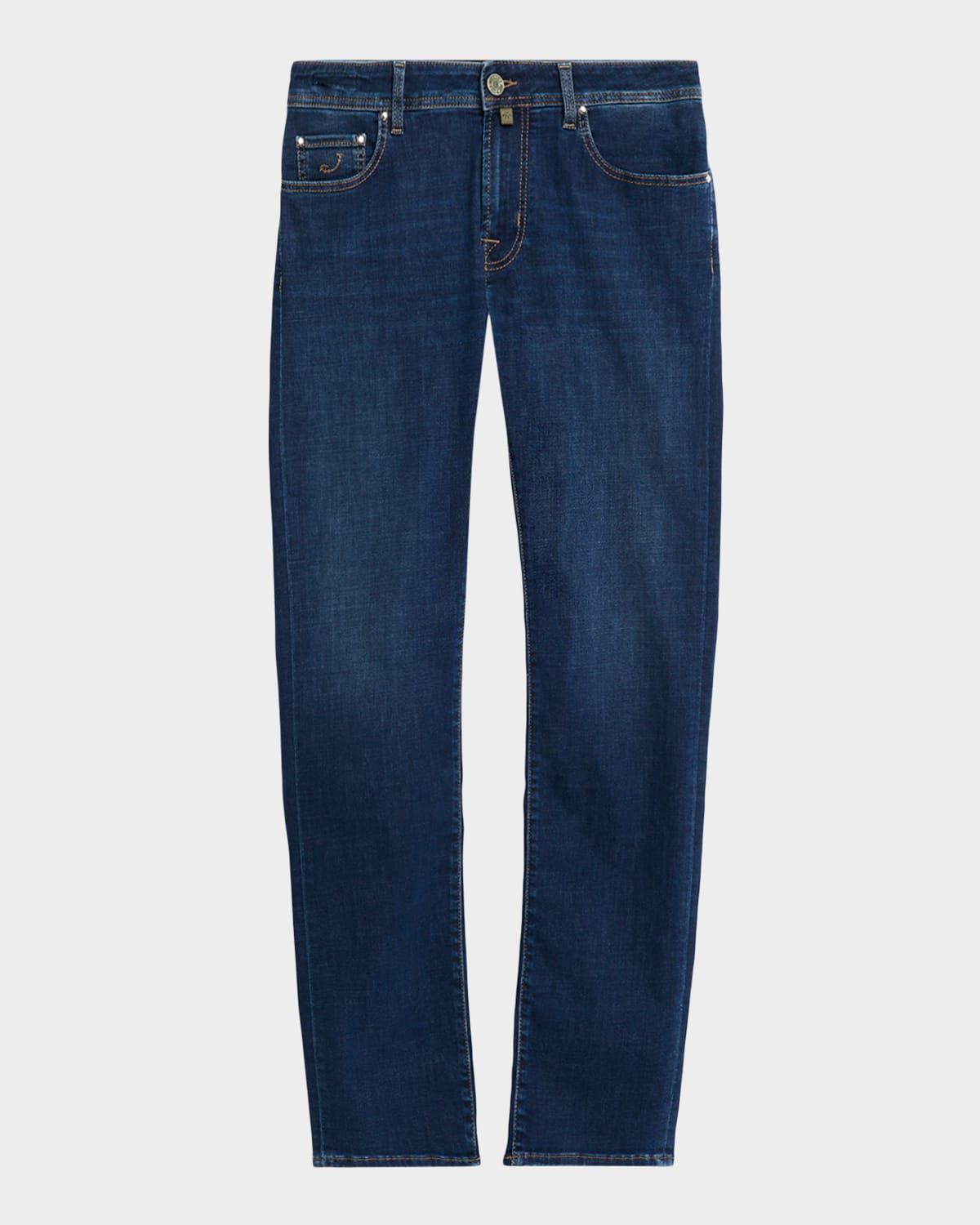 Men & apos;s Bard Slim Stretch Five-Pocket Jeans