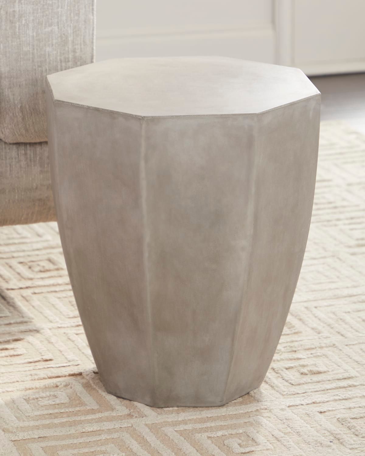 Asher Octagonal End Table