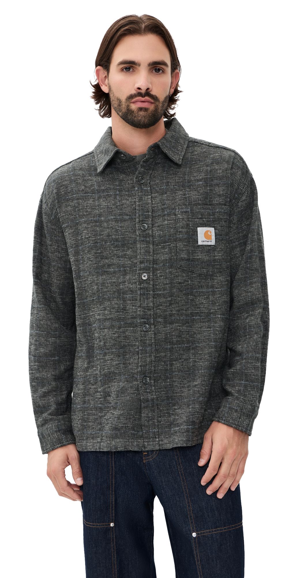 Carhartt WIP Plaid Bagley Shirt Bagley Check/Black XXL