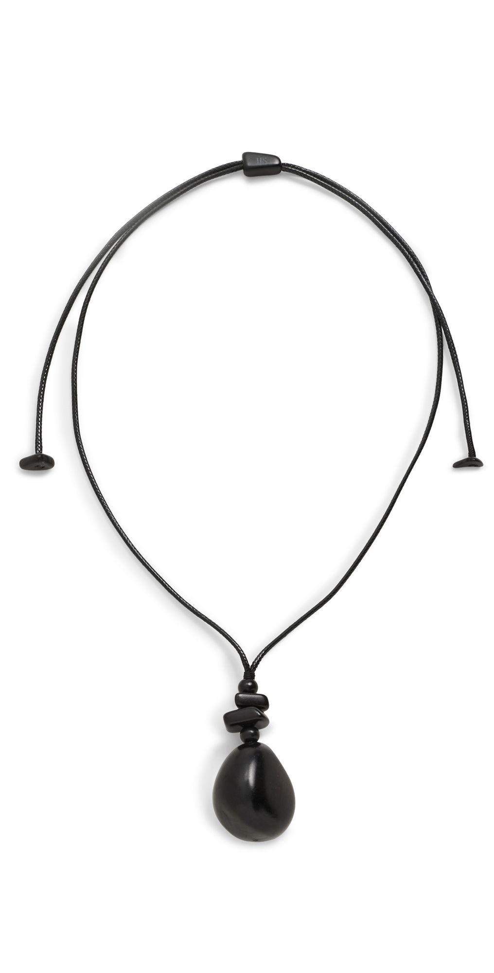 Hunting Season The Tagua Pendant Necklace Black One Size