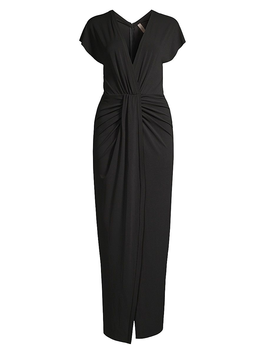 Women's Slone Twist Maxi Dress - Black - Size 6