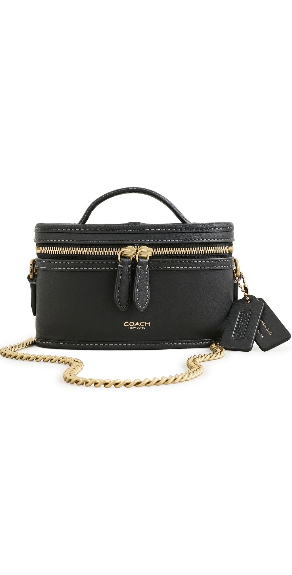 Coach Trail Bag 15 Black One Size