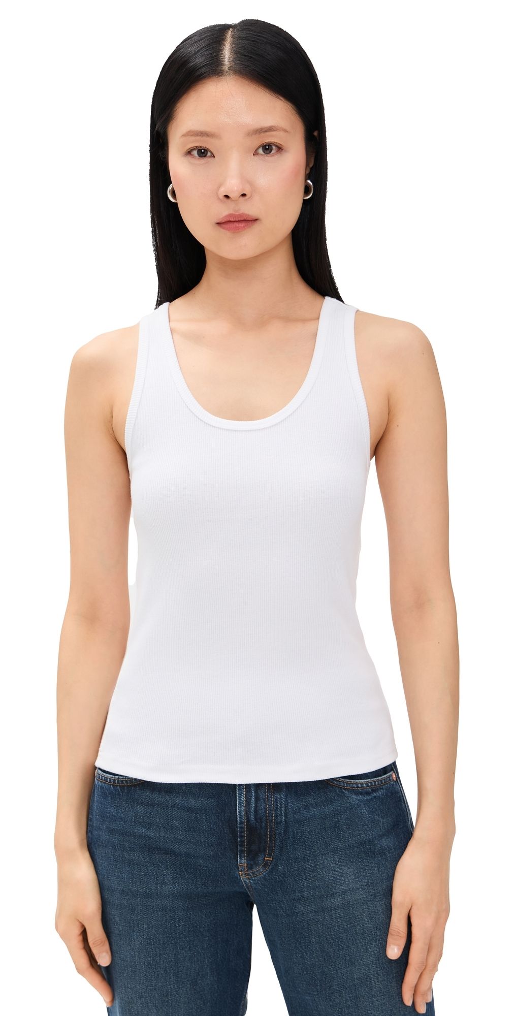 PARKE Classic Tank White L