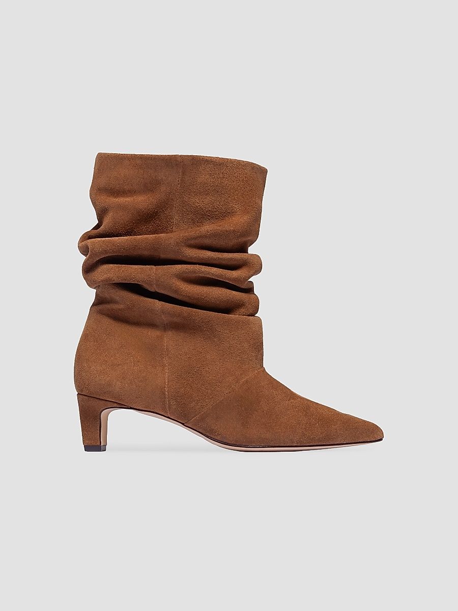 Women's Etta Slouch Booties - Almond - Size 6