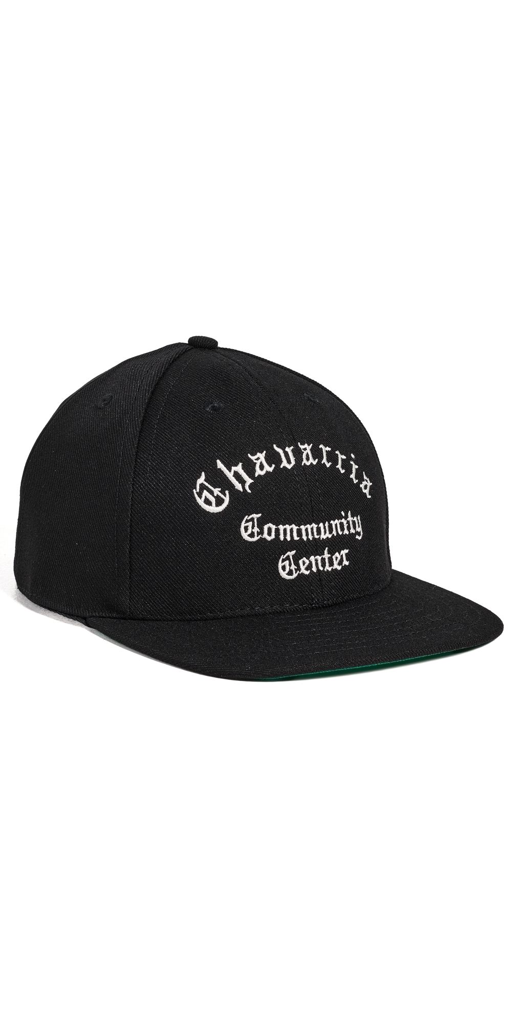 Willy Chavarria Chavarria Community Center Cap Black One Size