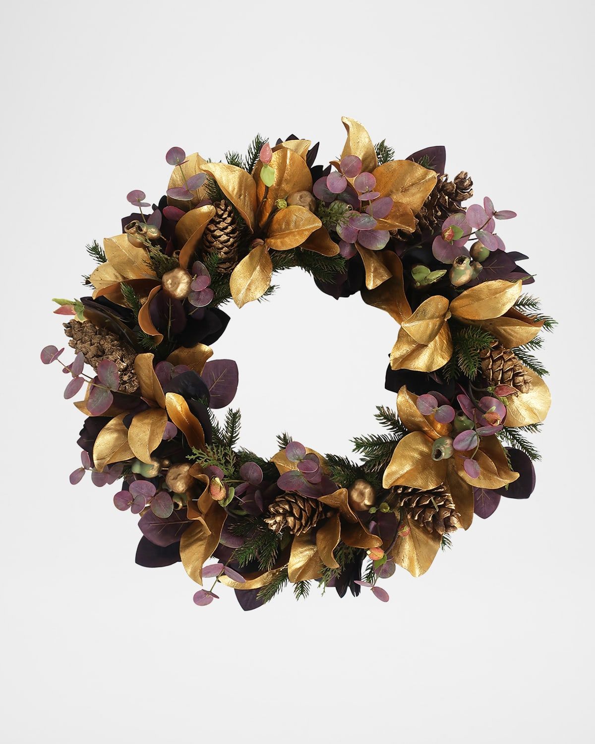 Eucalyptus & Magnolia 30" Wreath