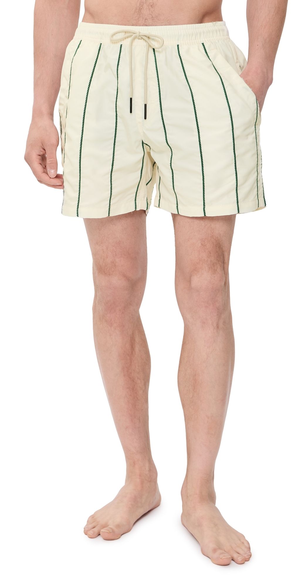 OAS Granada Swim Shorts 4 Green M