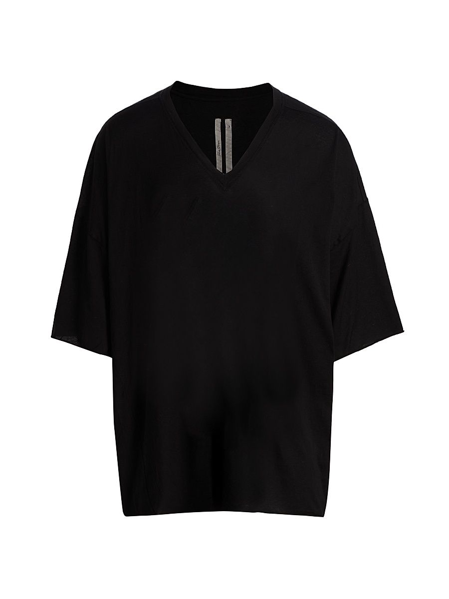 Men's Tommy V-Neck T-Shirt - Black